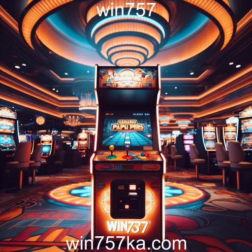 A Nostalgia dos Jogos de Arcade no Win757
