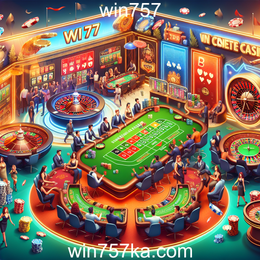 Atrações do Cassino Online no win757