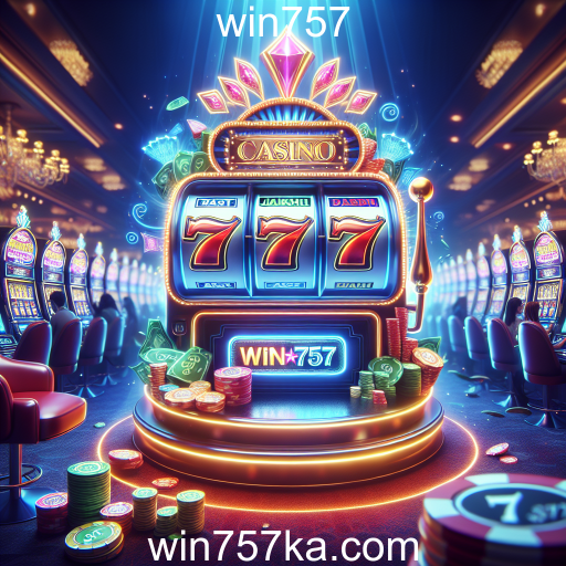 Descubra a Emoção dos Jackpots no Win757
