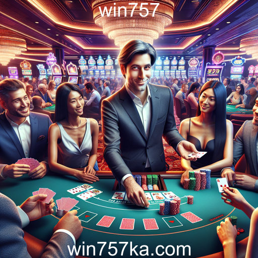 A Ascensão dos Jogos Ao Vivo no win757