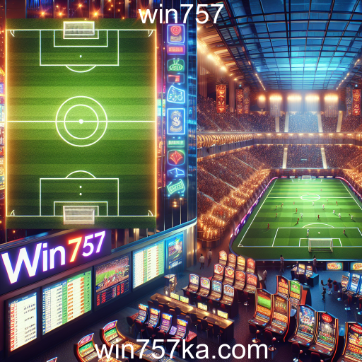 Apostas Esportivas: Emoção e Estratégia na Win757